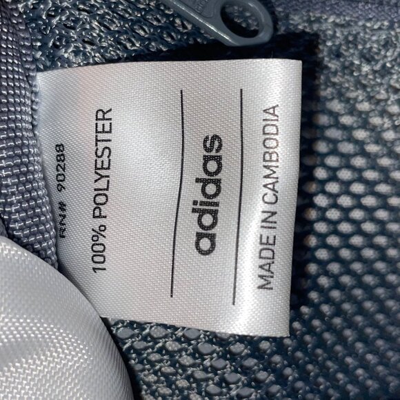 Adidas Women’s Linen Green Polyester Essentials 2 Sling Crossbody Backpack Sz S - Picture 6 of 12